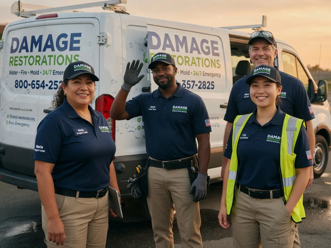 Water Damage Restoration company in South Sutton, NH